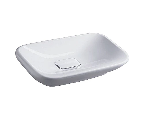 Приобрести Раковина Geberit myDay 60 245460600 Белая в магазине сантехники Santeh-Crystal.ru