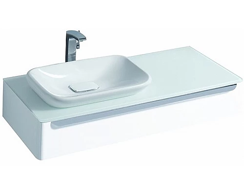 Приобрести Раковина Geberit myDay 60 245460600 Белая в магазине сантехники Santeh-Crystal.ru