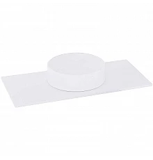 Столешница под раковину Grossman Флай 100 501001 Белая