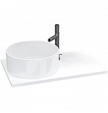 Столешница под раковину Grossman Флай 70 507001 Белая