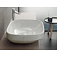 Купить Раковина-чаша Hatria Abito 58 YXXA Белая в магазине сантехники Santeh-Crystal.ru