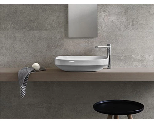 Купить Раковина-чаша Hatria Abito 58 YXXA Белая в магазине сантехники Santeh-Crystal.ru