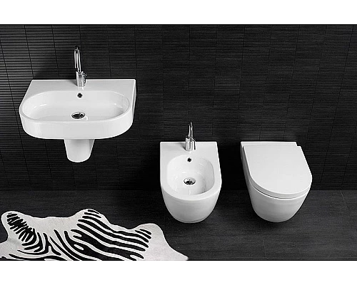 Заказать Раковина Hatria Area 60 Y0UH01 Белая в магазине сантехники Santeh-Crystal.ru