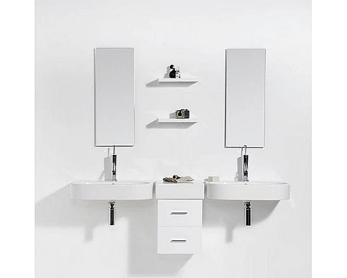 Заказать Раковина Hatria Area 60 Y0UH01 Белая в магазине сантехники Santeh-Crystal.ru