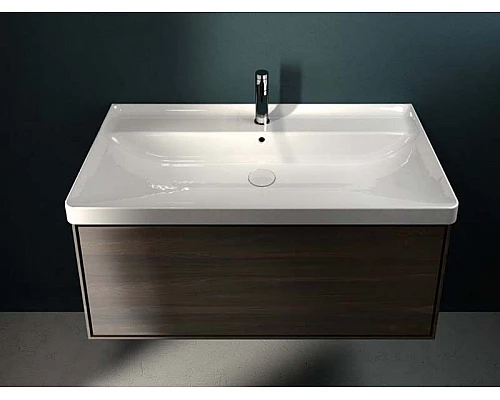 Купить Раковина Hatria Canalgrande 80 Y1EK Белая в магазине сантехники Santeh-Crystal.ru