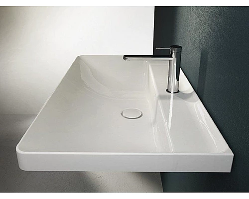 Купить Раковина Hatria Canalgrande 60 Y1EJ Белая в магазине сантехники Santeh-Crystal.ru