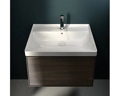 Купить Раковина Hatria Canalgrande 60 Y1EJ Белая в магазине сантехники Santeh-Crystal.ru