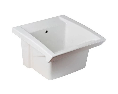 Заказать Хозяйственная раковина Hatria Complementi 60 YXMA Белая в магазине сантехники Santeh-Crystal.ru