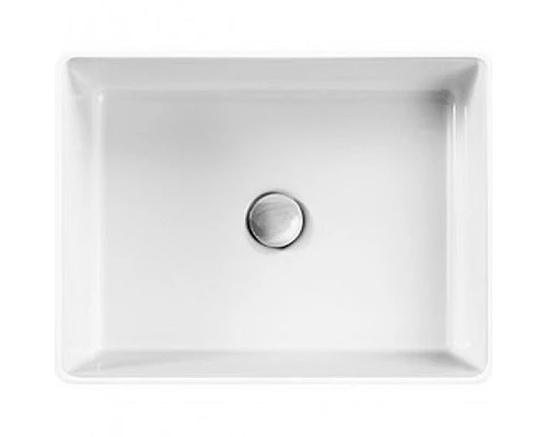 Купить Раковина Hatria Happy Hour 50 YXSQ Белая в магазине сантехники Santeh-Crystal.ru