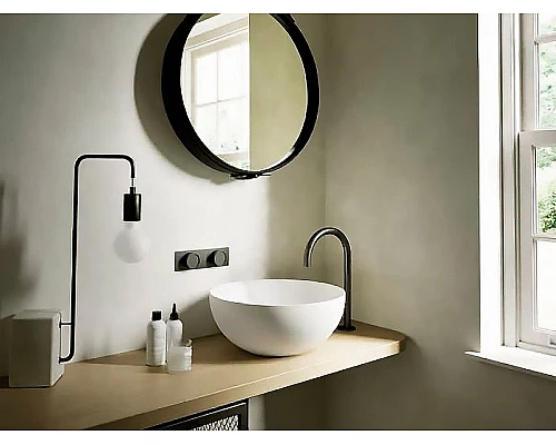 Приобрести Раковина-чаша Hatria Happy Hour 25 Y5A501 Белая в магазине сантехники Santeh-Crystal.ru