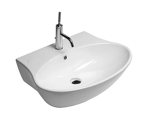 Купить Раковина Hatria Nido 56 Y0TT01 Белая в магазине сантехники Santeh-Crystal.ru