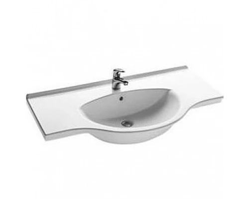 Купить Раковина Hatria Sophie 105 YU90 Белая в магазине сантехники Santeh-Crystal.ru