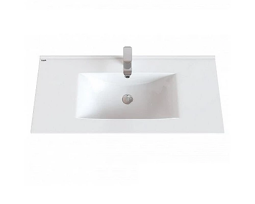 Заказать Раковина Iddis 100 0131000i28 Белая в магазине сантехники Santeh-Crystal.ru