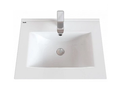 Купить Раковина Iddis 60 0136000i28 Белая в магазине сантехники Santeh-Crystal.ru
