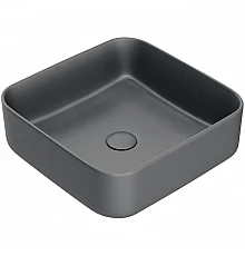 Раковина-чаша Iddis Bridge 39 BRIGM04i27 Серая матовая