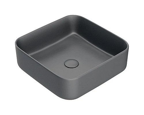 Приобрести Раковина-чаша Iddis Bridge 39 BRIGM04i27 Серая матовая в магазине сантехники Santeh-Crystal.ru