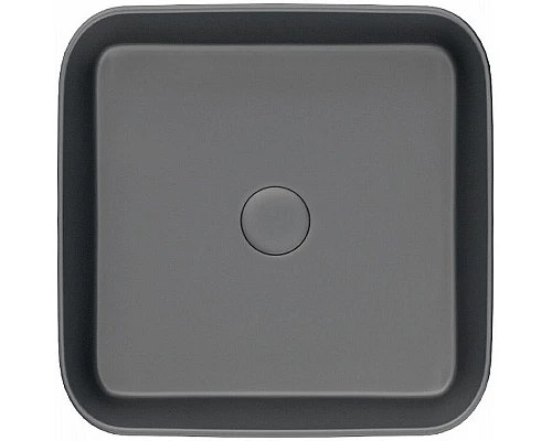 Приобрести Раковина-чаша Iddis Bridge 39 BRIGM04i27 Серая матовая в магазине сантехники Santeh-Crystal.ru