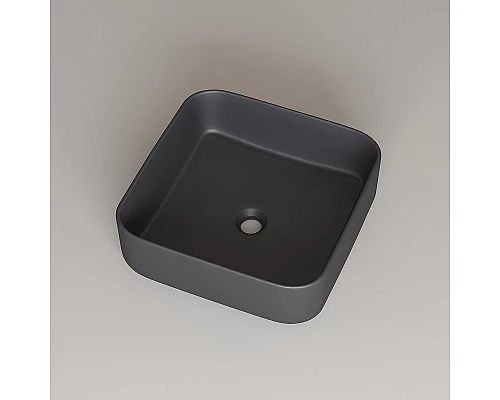 Приобрести Раковина-чаша Iddis Bridge 39 BRIGM04i27 Серая матовая в магазине сантехники Santeh-Crystal.ru