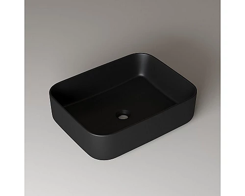 Заказать Раковина-чаша Iddis Bridge 50 BRIBM05i27 Черная матовая в магазине сантехники Santeh-Crystal.ru