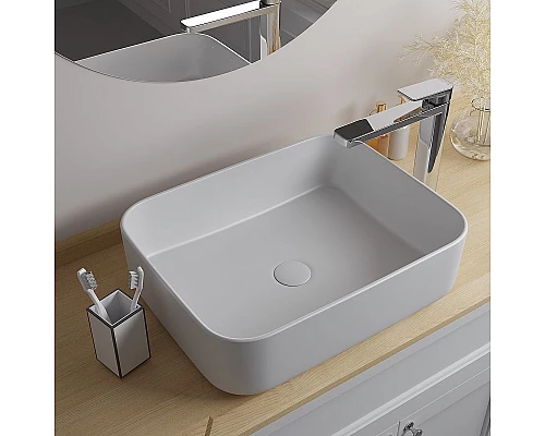 Приобрести Раковина-чаша Iddis Bridge 50 BRIWS05i27 Белая глянцевая в магазине сантехники Santeh-Crystal.ru