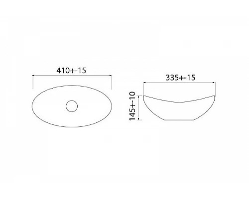 Приобрести Раковина-чаша Iddis Cloud 41 CLOWS06i27 Белая в магазине сантехники Santeh-Crystal.ru