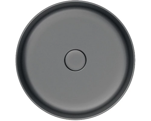 Приобрести Раковина-чаша Iddis Ray 35.5 RAYGM03i27 Серая матовая в магазине сантехники Santeh-Crystal.ru