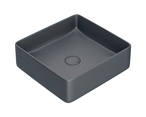 Заказать Раковина-чаша Iddis Slide 36 SLIGM01i27 Серая матовая в магазине сантехники Santeh-Crystal.ru