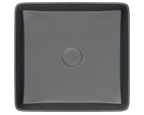 Заказать Раковина-чаша Iddis Slide 36 SLIGM01i27 Серая матовая в магазине сантехники Santeh-Crystal.ru