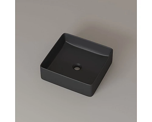 Заказать Раковина-чаша Iddis Slide 36 SLIGM01i27 Серая матовая в магазине сантехники Santeh-Crystal.ru