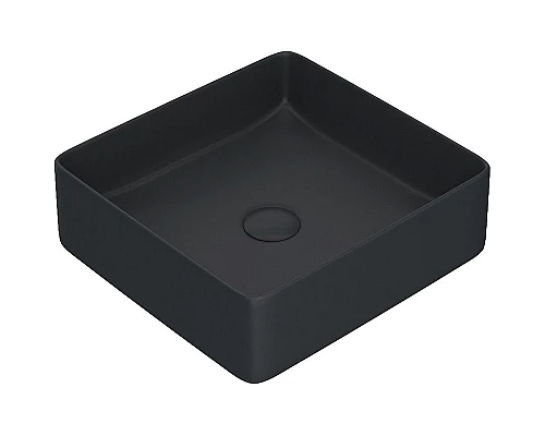 Купить Раковина-чаша Iddis Slide 36 SLIBM01i27 Черная матовая в магазине сантехники Santeh-Crystal.ru