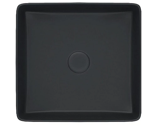 Купить Раковина-чаша Iddis Slide 36 SLIBM01i27 Черная матовая в магазине сантехники Santeh-Crystal.ru