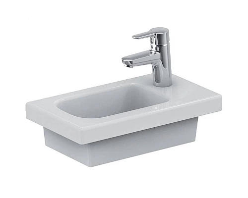 Купить Раковина Ideal Standard Connect Space 45 R E136101 Euro White в магазине сантехники Santeh-Crystal.ru