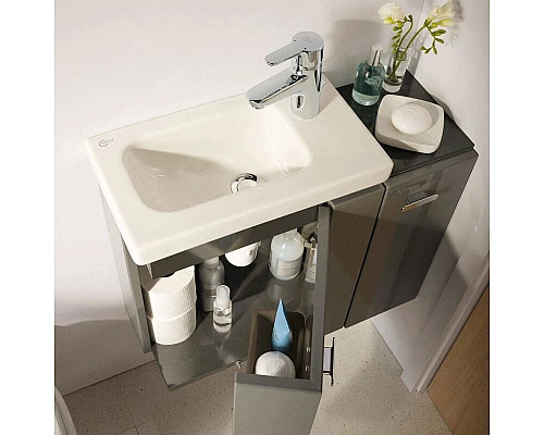 Купить Раковина Ideal Standard Connect Space 45 R E136101 Euro White в магазине сантехники Santeh-Crystal.ru