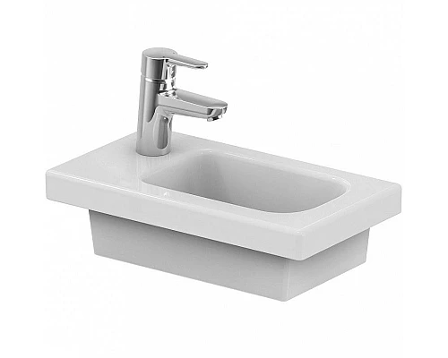 Купить Раковина Ideal Standard Connect Space 45 L E136201 Euro White в магазине сантехники Santeh-Crystal.ru