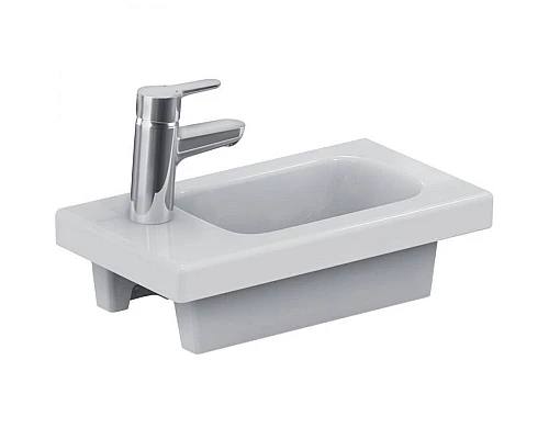 Купить Раковина Ideal Standard Connect Space 45 L E136201 Euro White в магазине сантехники Santeh-Crystal.ru