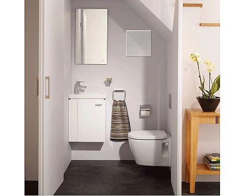 Купить Раковина Ideal Standard Connect Space 45 L E136201 Euro White в магазине сантехники Santeh-Crystal.ru