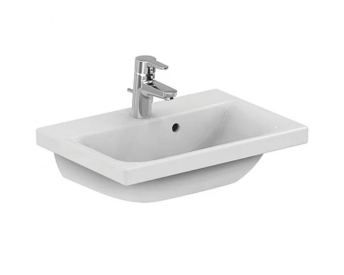 Заказать Раковина Ideal Standard Connect Space 55 E136401 Euro White в магазине сантехники Santeh-Crystal.ru