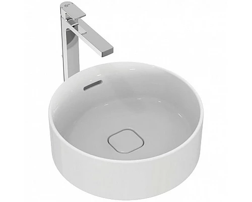 Купить Раковина-чаша Ideal Standard Strada II Round Vessel 38 T292901 Euro White в магазине сантехники Santeh-Crystal.ru