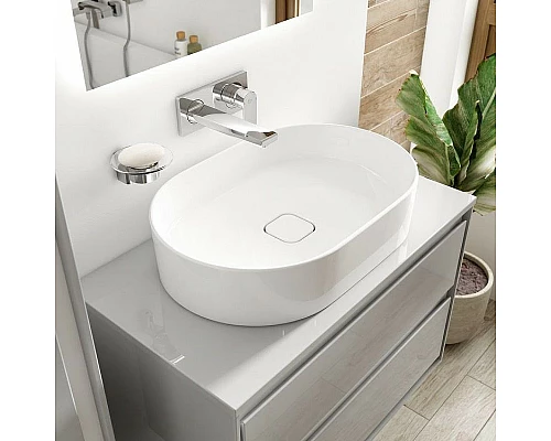 Заказать Раковина-чаша Ideal Standard Strada II Oval Vessel 60 T298101 Euro White в магазине сантехники Santeh-Crystal.ru