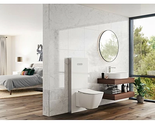 Заказать Раковина-чаша Ideal Standard Strada II Oval Vessel 60 T298101 Euro White в магазине сантехники Santeh-Crystal.ru