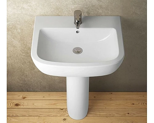 Купить Раковина Ideal Standard Tempo 55 T056501 Euro White в магазине сантехники Santeh-Crystal.ru