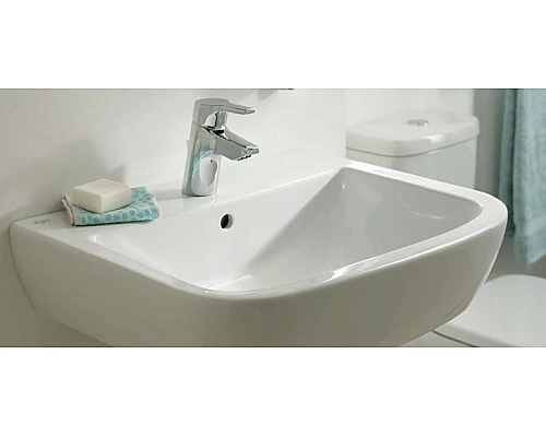 Купить Раковина Ideal Standard Tempo 55 T056501 Euro White в магазине сантехники Santeh-Crystal.ru