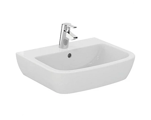 Купить Раковина Ideal Standard Tempo 55 T056501 Euro White в магазине сантехники Santeh-Crystal.ru