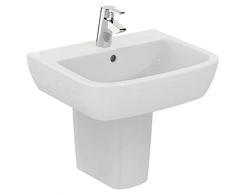 Купить Раковина Ideal Standard Tempo 55 T056501 Euro White в магазине сантехники Santeh-Crystal.ru