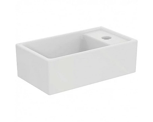 Купить Раковина Ideal Standard Tempo 37 R E211201 Euro White в магазине сантехники Santeh-Crystal.ru