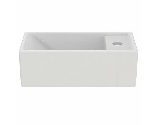 Купить Раковина Ideal Standard Tempo 37 R E211201 Euro White в магазине сантехники Santeh-Crystal.ru