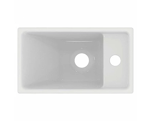 Купить Раковина Ideal Standard Tempo 37 R E211201 Euro White в магазине сантехники Santeh-Crystal.ru