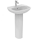 Купить Раковина Ideal Standard Tesi 55 T352301 Euro White в магазине сантехники Santeh-Crystal.ru