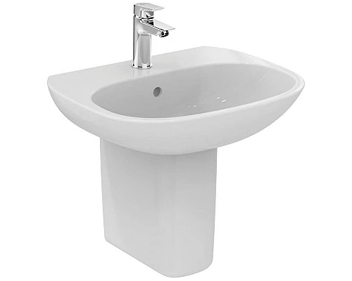 Купить Раковина Ideal Standard Tesi 55 T352301 Euro White в магазине сантехники Santeh-Crystal.ru