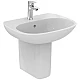 Купить Раковина Ideal Standard Tesi 55 T352301 Euro White в магазине сантехники Santeh-Crystal.ru